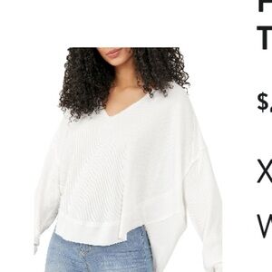 Free People We The Free
Owen thermal knit top
X small